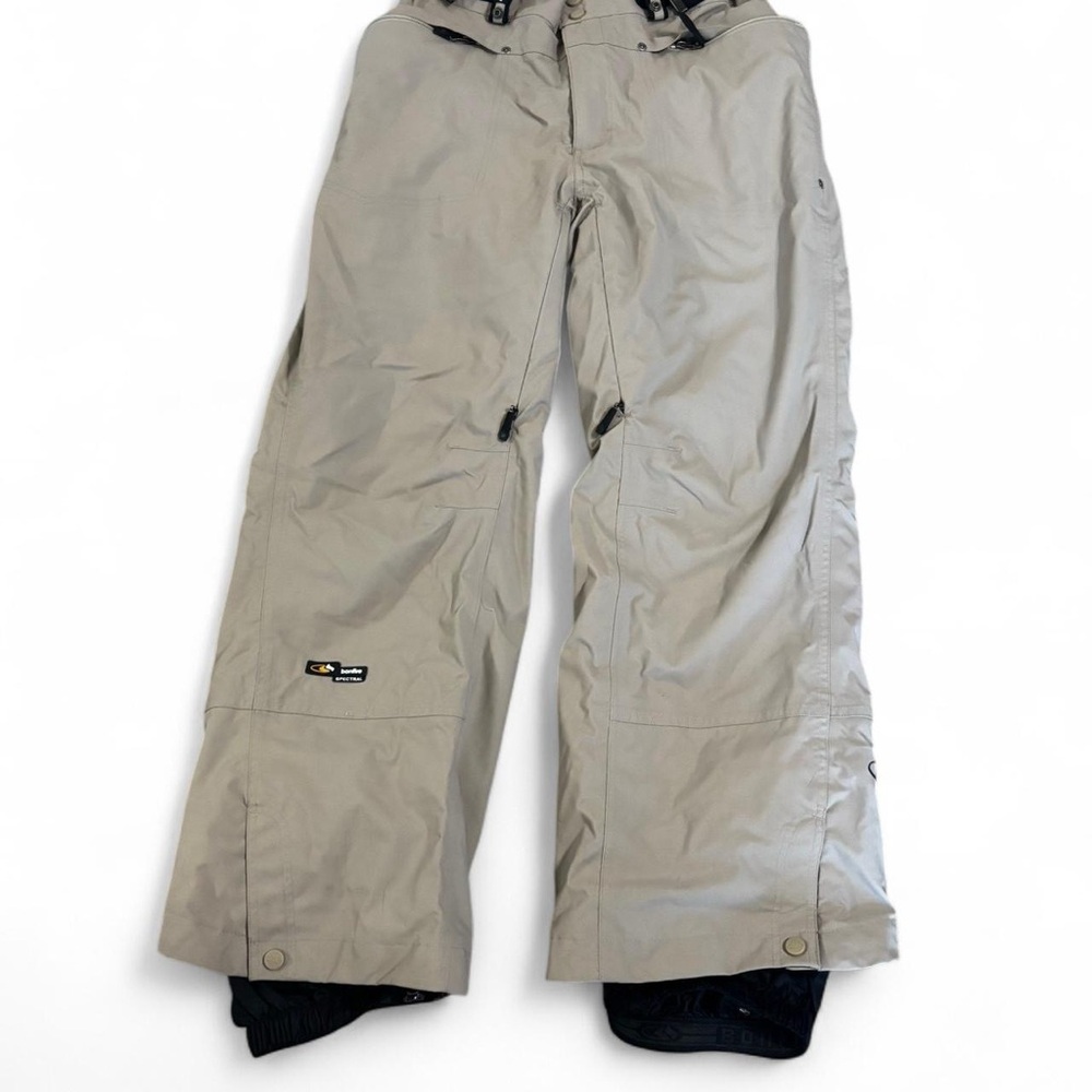 Beige Snow Pants